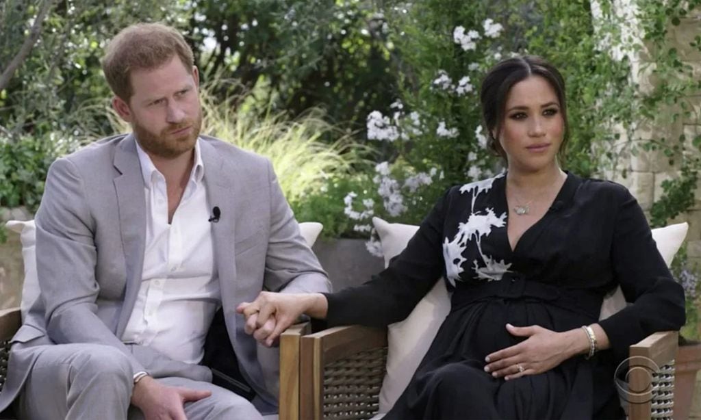 Así contaron el príncipe Harry y Meghan Markle lo que para ellos fue un ataque racista por parte de algún miembro de los Windsor