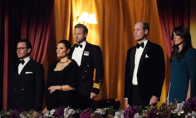 Victoria y Daniel de Suecia se unen a los príncipes de Gales en el gran espectáculo prenavideño del Royal Albert Hall