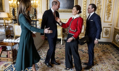 Victoria de Suecia alaba a los príncipes de Gales, sus anfitriones en su reciente viaje oficial a Reino Unido