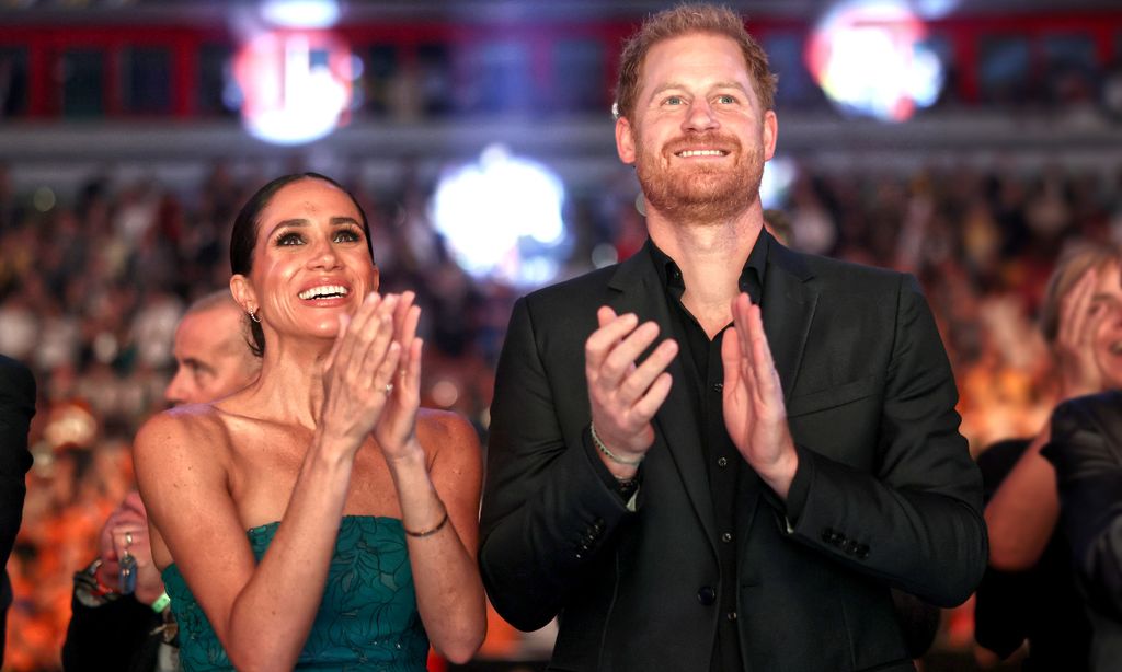 El príncipe Harry y Meghan Markle hacen balance de su 2023 con imágenes nunca vistas