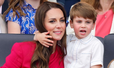 El príncipe Louis y su madre, ¡dos gotas de agua! Una imagen inédita de la princesa de Gales de niña lo demuestra
