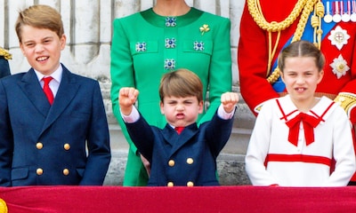 Los momentos más divertidos del príncipe Louis en 2023: de sus bostezos en la Coronación a las travesuras en el Trooping the Colour