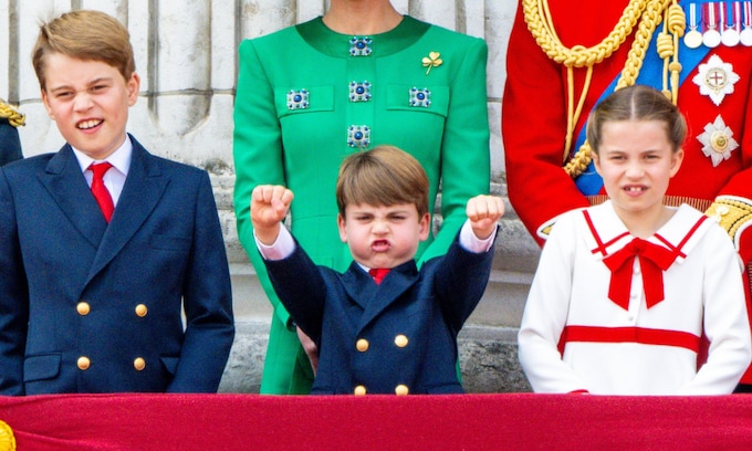 Príncipe Louis de Inglaterra, no te pierdas sus momentos más divertidos en este 2023