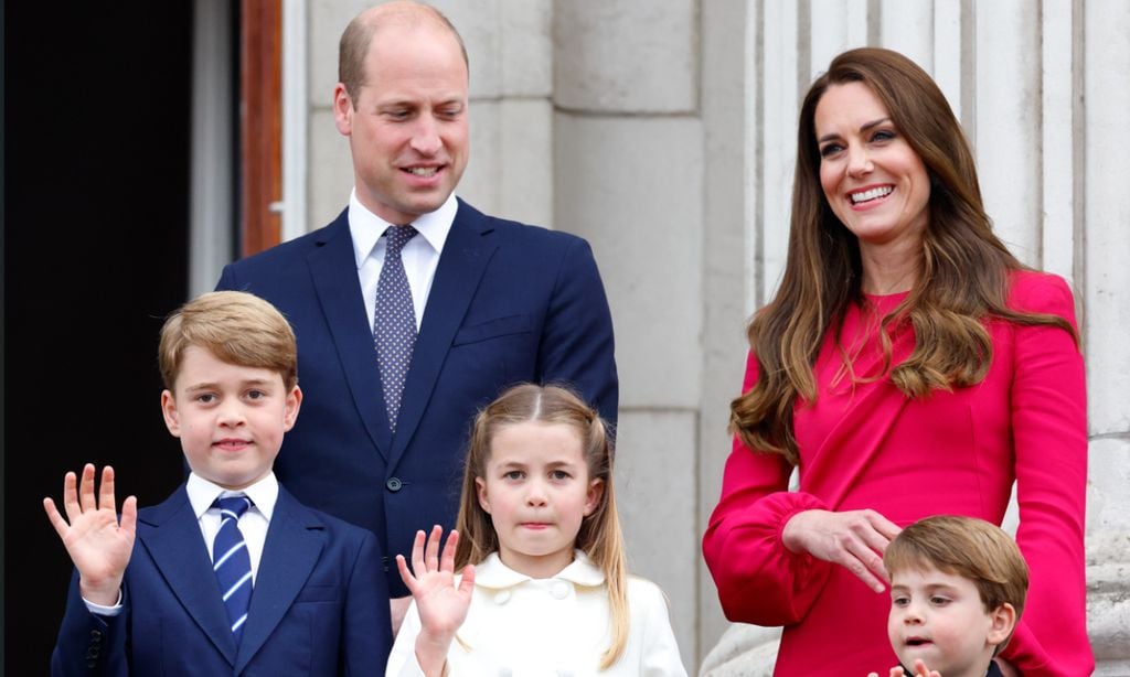 Las imágenes inéditas de George, Charlotte y Louis con las que los príncipes de Gales despiden el año