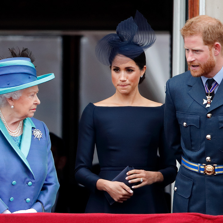 El enfado de Isabel II por la decisión del príncipe Harry de llamar Lilibet a su hija