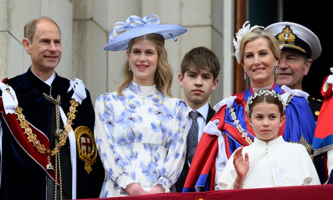 Lady Louise y James: así son los dos hijos de Sophie de Edimburgo, que este sábado cumple 59 años 