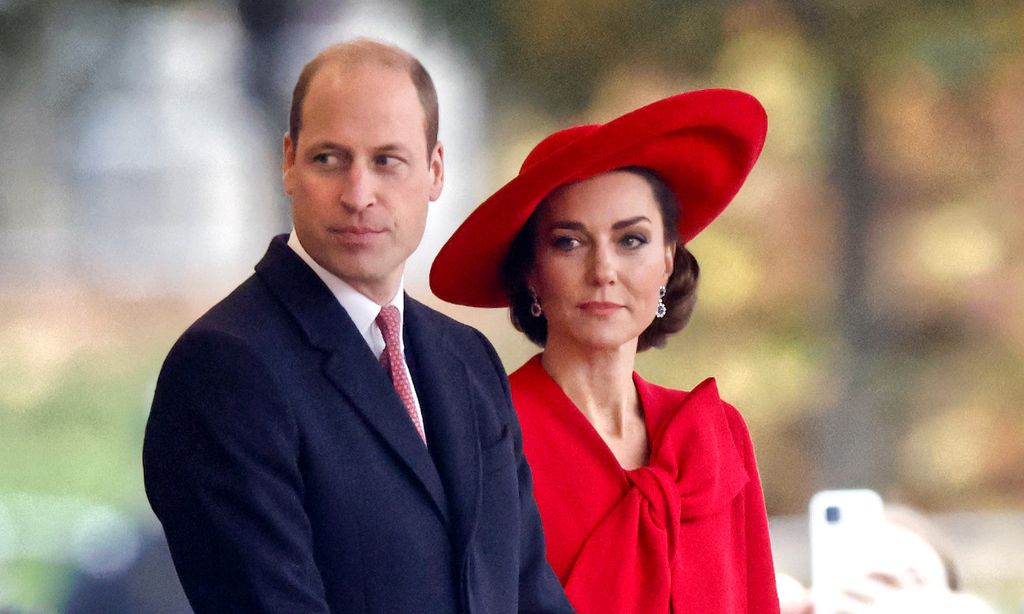 Así ha estado el príncipe Guillermo junto a Kate Middleton cada día desde su ingreso