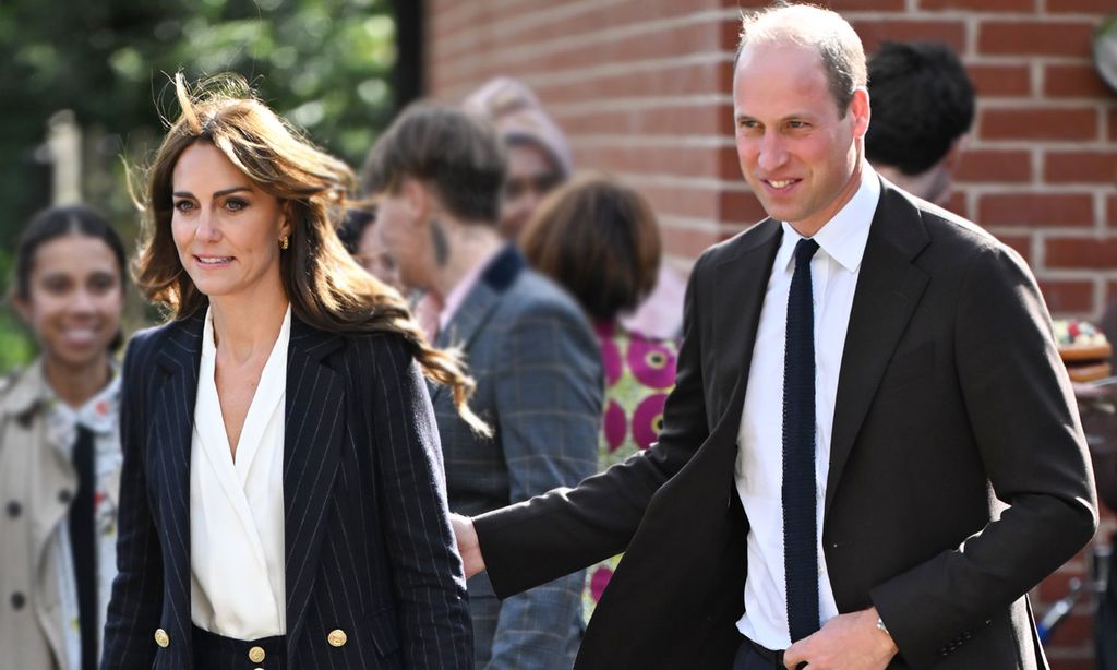 Reencuentro con sus hijos, máximo secreto y una celebración en el aire: así ha sido el regreso a casa de la princesa de Gales