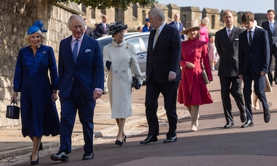 Las 3 mujeres que comandan estos días a la Familia Real británica