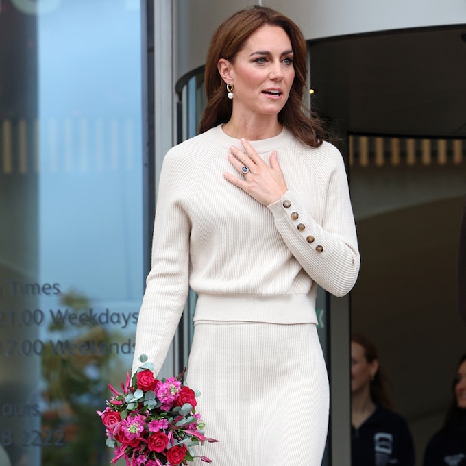 El príncipe Guillermo revela algunos detalles de la hospitalización de Kate Middleton 