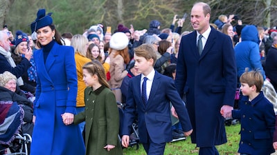 Kate Middleton viaja con su marido y sus tres hijos a la finca real en Sandringham tras su operación