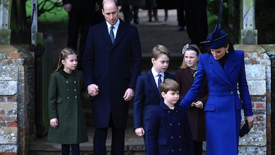 Nuevo revés para los príncipes de Gales: Julia Samuel, madrina de George e íntima de Diana de Gales, sufre un accidente