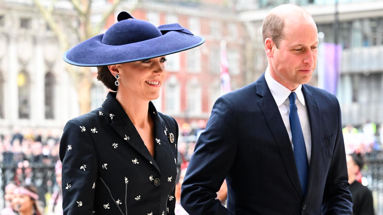 ¿Fue Kate Middleton la razón por la que el príncipe Guillermo no asistió al funeral del rey Constantino de Grecia?