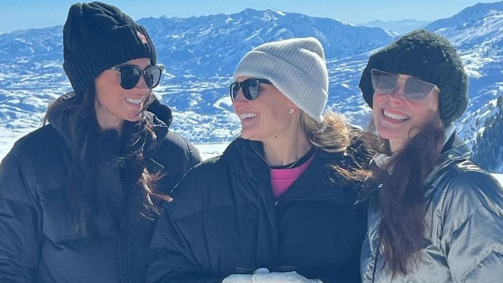 ¿Quiénes son las amigas de Meghan Markle con las que ha hecho una escapada a la nieve?