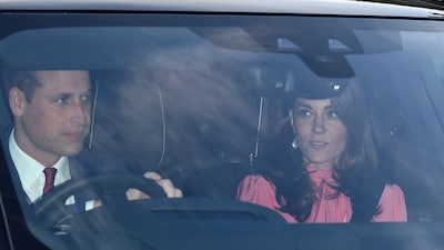 Kate Middleton se deja ver junto al príncipe Guillermo tras la polémica por su foto y sus disculpas públicas