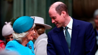 El príncipe Guillermo hace tándem con la reina Camilla mientras capea la polémica que afecta a su esposa