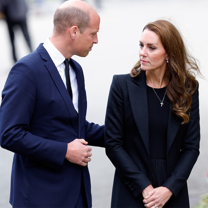 La primera gran crisis institucional del príncipe Guillermo y Kate Middleton 