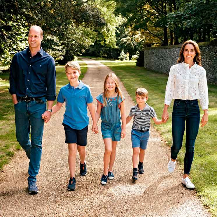 Los hijos de Kate Middleton ya conocen el diagnóstico de su madre: 'Nos ha llevado tiempo explicárselo a George Charlotte y Louis'