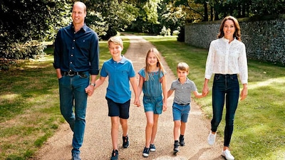 Los hijos de Kate Middleton ya conocen el diagnóstico de su madre: 'Nos ha llevado tiempo explicárselo a George Charlotte y Louis'