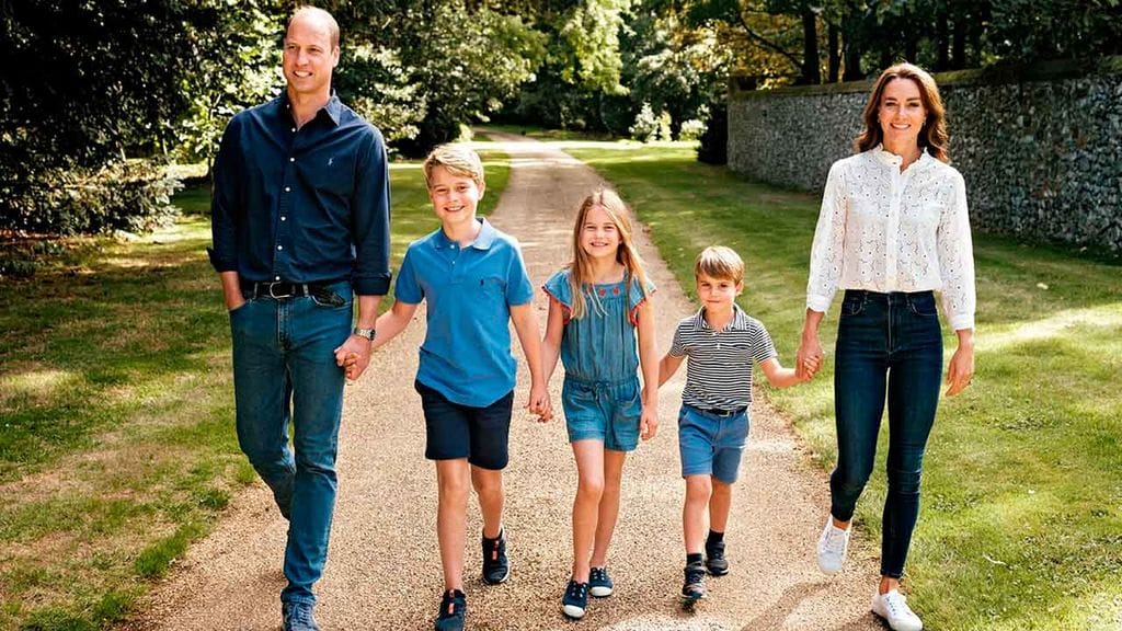 Los hijos de Kate Middleton ya conocen el diagnóstico de su madre: 'Nos ha llevado tiempo explicárselo a George Charlotte y Louis'