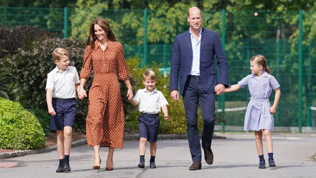 Lo que Kate Middleton les ha dicho a sus hijos George, Charlotte y Louis sobre su cáncer