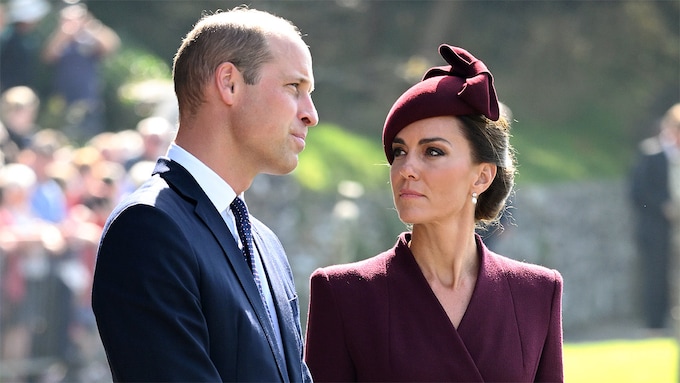 Los príncipes de Gales y su agenda, marcada por la salud de Kate