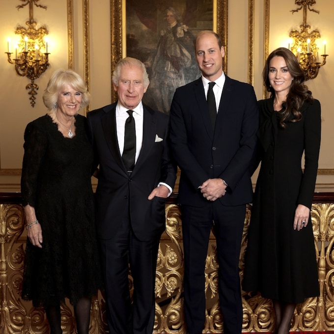 Nuevos detalles del almuerzo privado que Kate Middleton mantuvo con el rey Carlos en el Castillo de Windsor