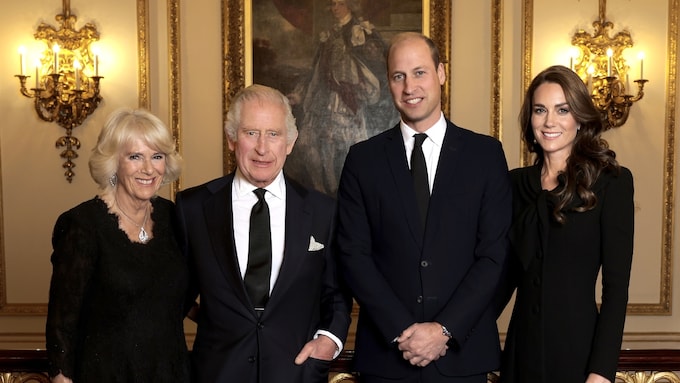 Reina Camilla, Rey Carlos y príncipes de Gales 