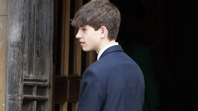El paso al frente de James de Wessex, el hijo de 16 años del príncipe Eduardo