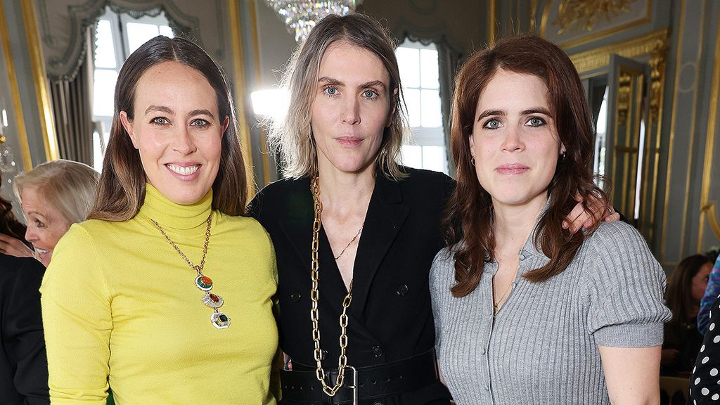 Beatriz y Eugenia de York, noche de 'royals' y estrellas junto a Nina Flohr y Ellie Goulding