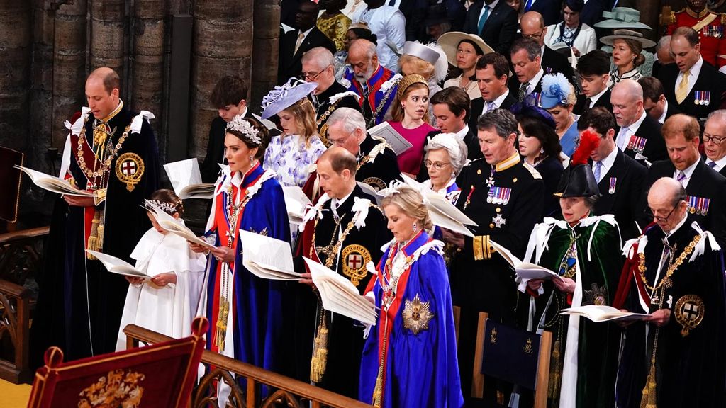 El relevo generacional se impone en la monarquía de Carlos III: el duque de Kent da un paso atrás