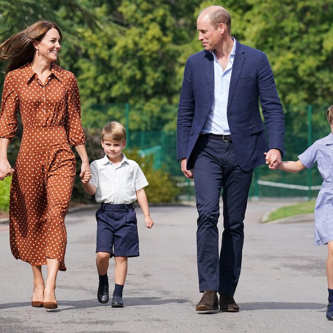 La vuelta a clase de sus hijos y la del príncipe Guillermo al trabajo marcarán la convalecencia de Kate Middleton 