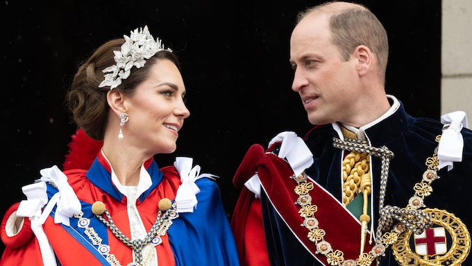 Kate Middleton y príncipe Guillermo