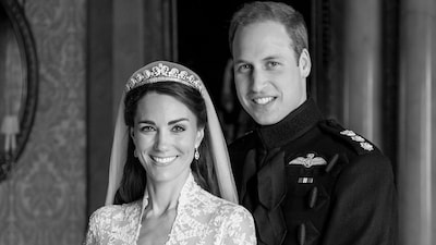 Los príncipes de Gales comparten una foto inédita por su aniversario de boda