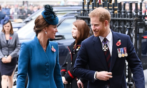 La única condición por la que Kate Middleton estaría dispuesta a verse con el príncipe Harry, según la prensa británica
