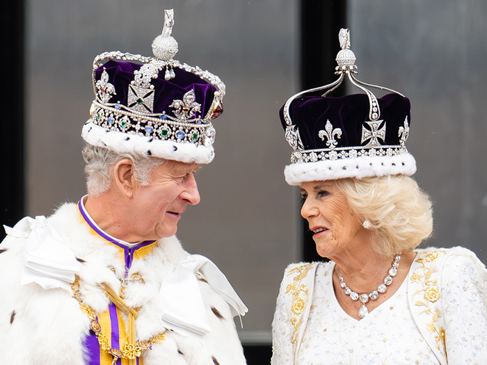 Carlos III y la reina Camilla 