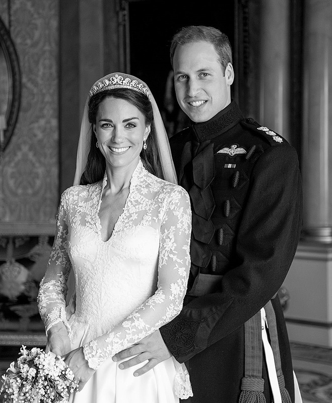 Aniversario de boda de los príncipes de Gales 