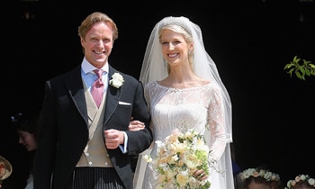 El triste aniversario de boda de Lady Gabriella Windsor tres meses después de la trágica muerte de su marido