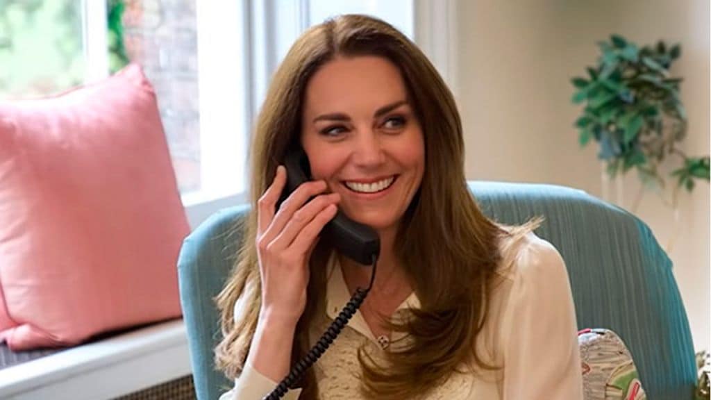 Así es el trabajo de Kate Middleton desde casa mientras el príncipe Guillermo se une a sus primas en Buckingham