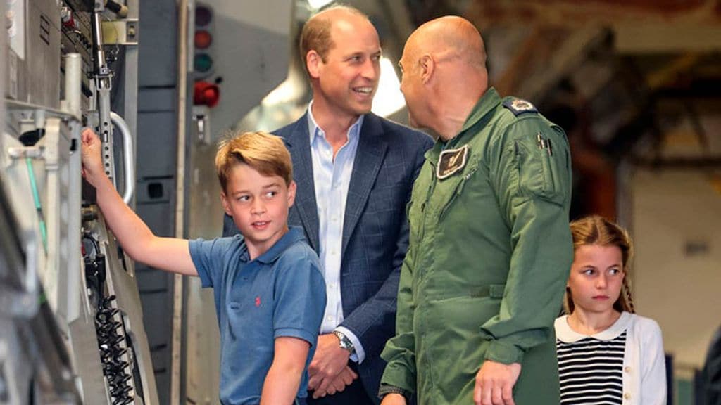 La afición que el príncipe George ha heredado de su padre y su tío y que podría dar pistas sobre su futuro