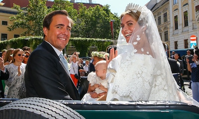 La espectacular boda en Viena de María Anunciata de Liechtenstein