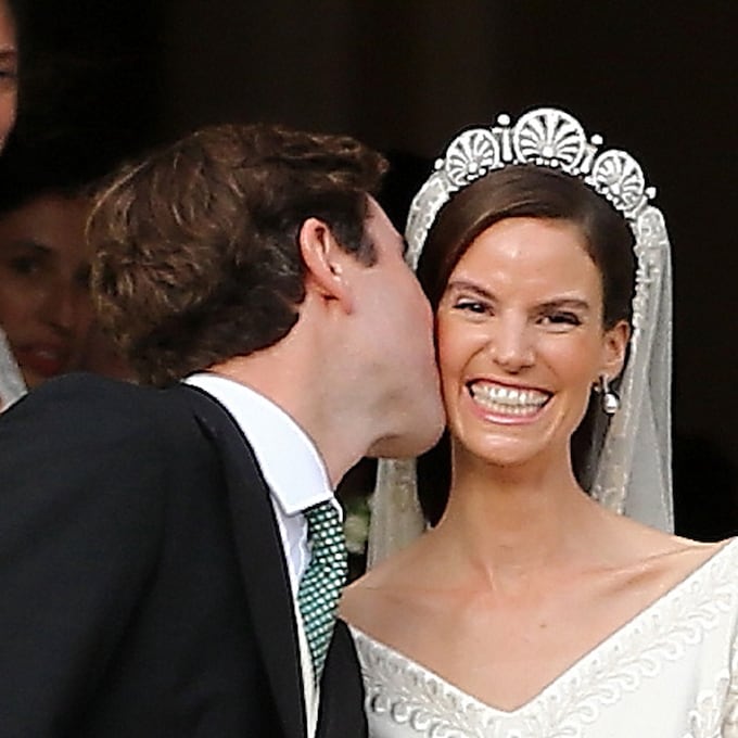 La boda real, con toques modernos, de la princesa María Astrid de Liechtenstein en La Toscana