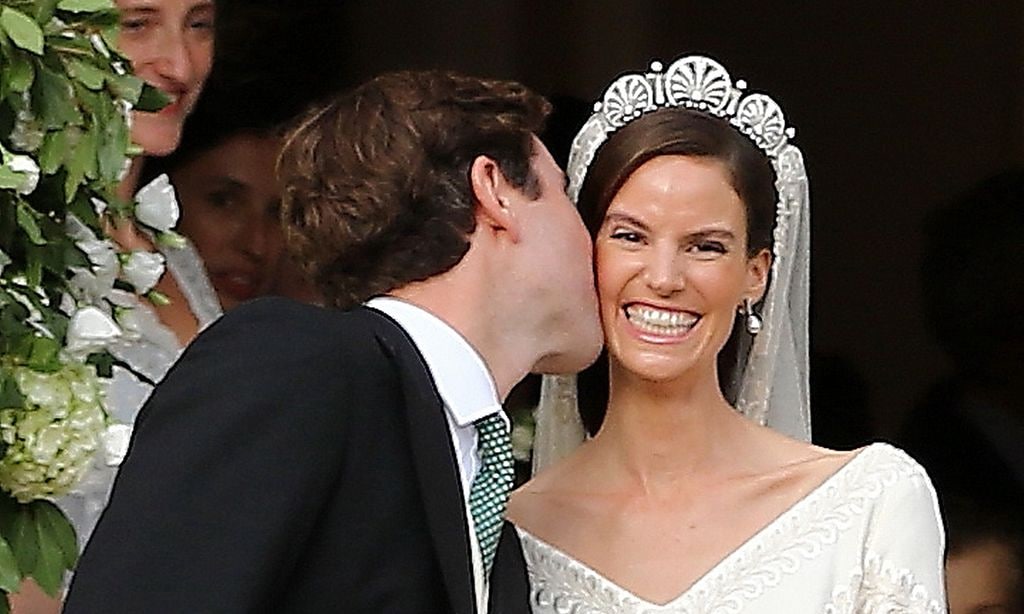 La boda real, con toques modernos, de la princesa María Astrid de Liechtenstein en La Toscana