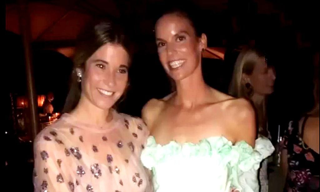 Inés de Cominges y María Astrid de Liechtenstein