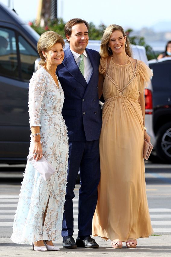 Boda de María Astrid de Liechtenstein