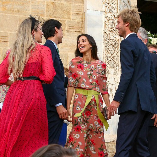 Sassa de Osma y Christian de Hannover, entre los invitados 'royals' y aristócratas a la boda de Astrid de Liechtenstein