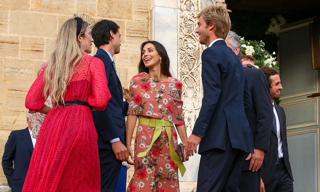 Sassa de Osma y Christian de Hannover, entre los invitados 'royals' y aristócratas a la boda de Astrid de Liechtenstein