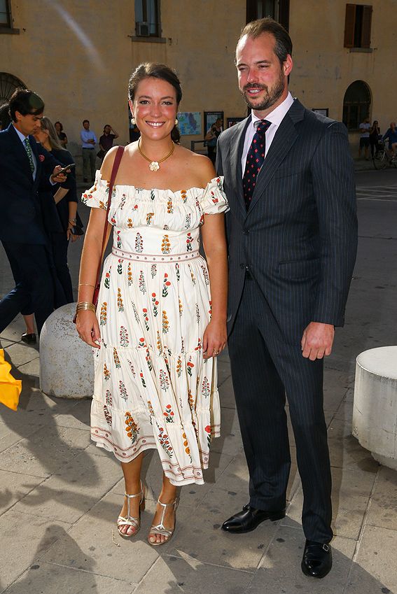Boda de María Astrid de Liechtenstein