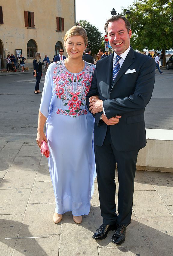 Boda de María Astrid de Liechtenstein