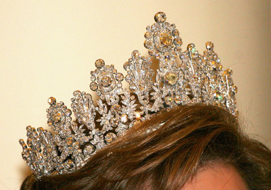 Dos «Imperios» frente a frente y una espectacular tiara de diamantes